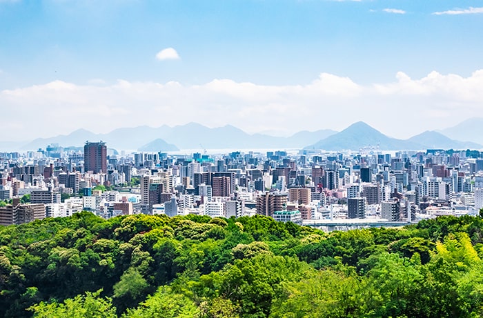 幅広い物件数を確保