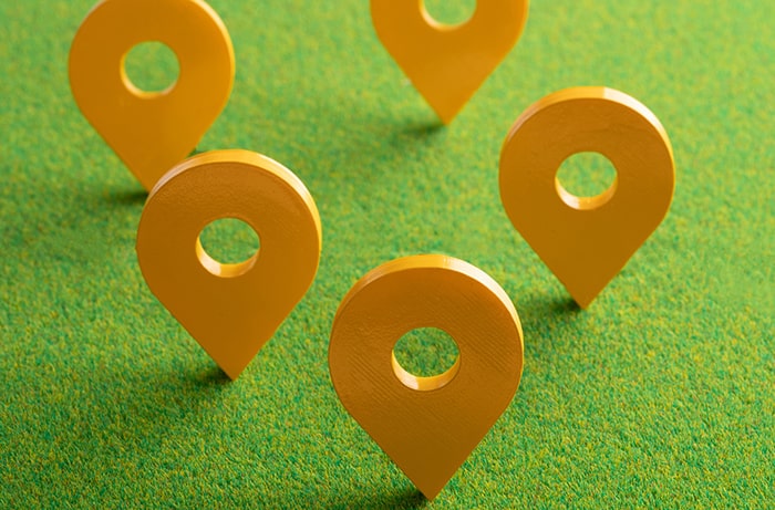 複数社情報を一括表示