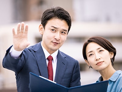 現地をチェック