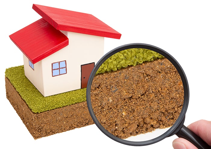 地盤の強さで安心を