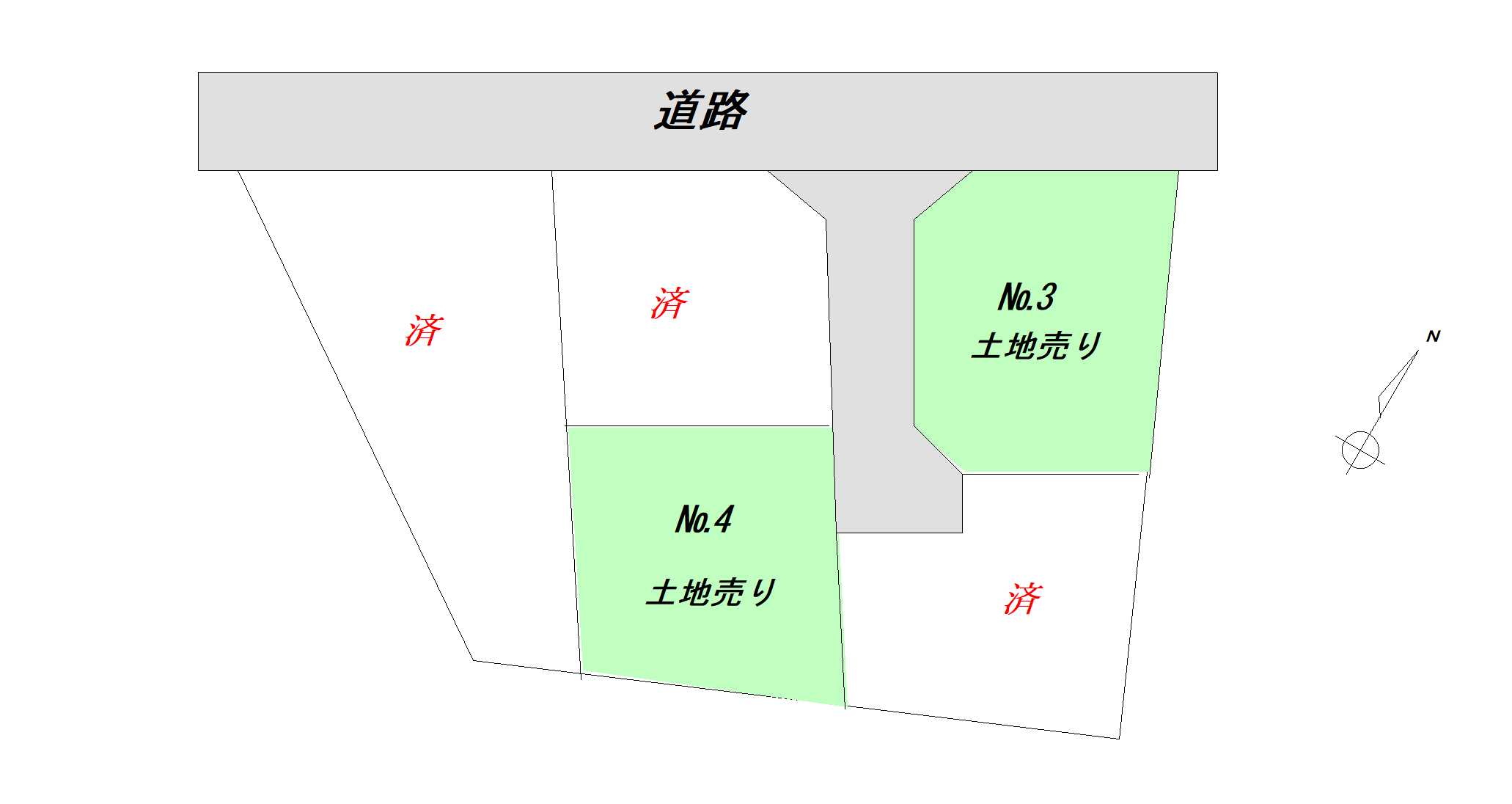 区割図