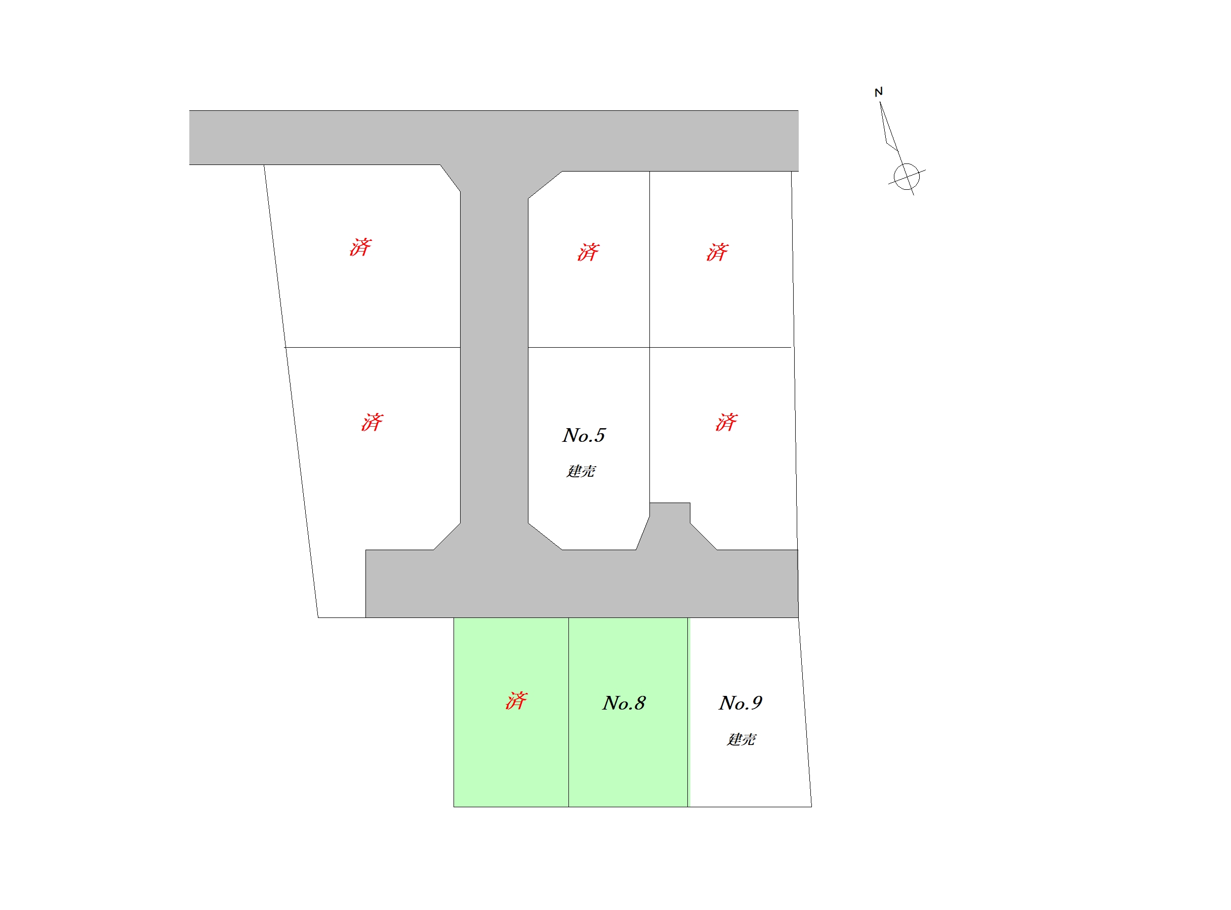 土地情報館　 区割