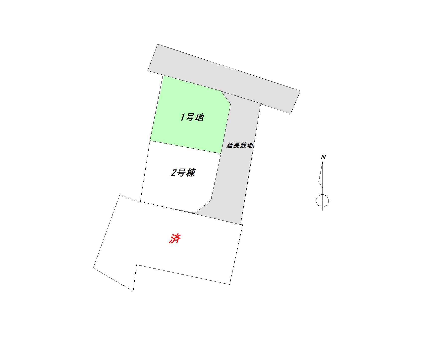 土地情報館　区割