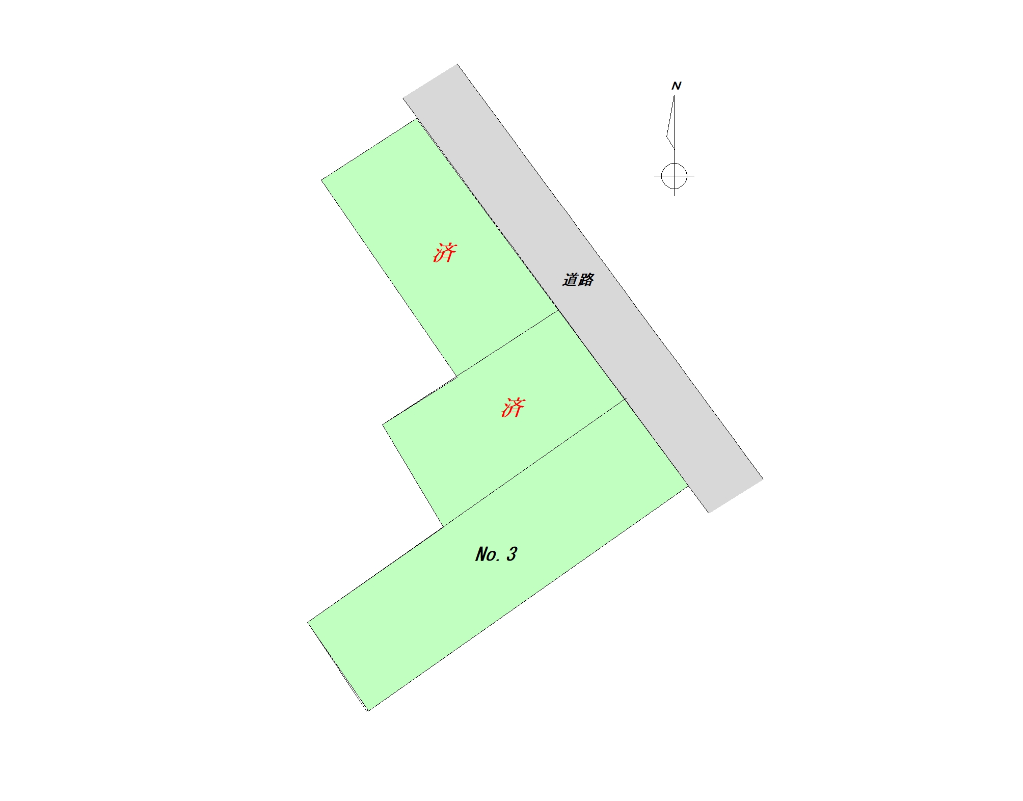 土地情報館　区割