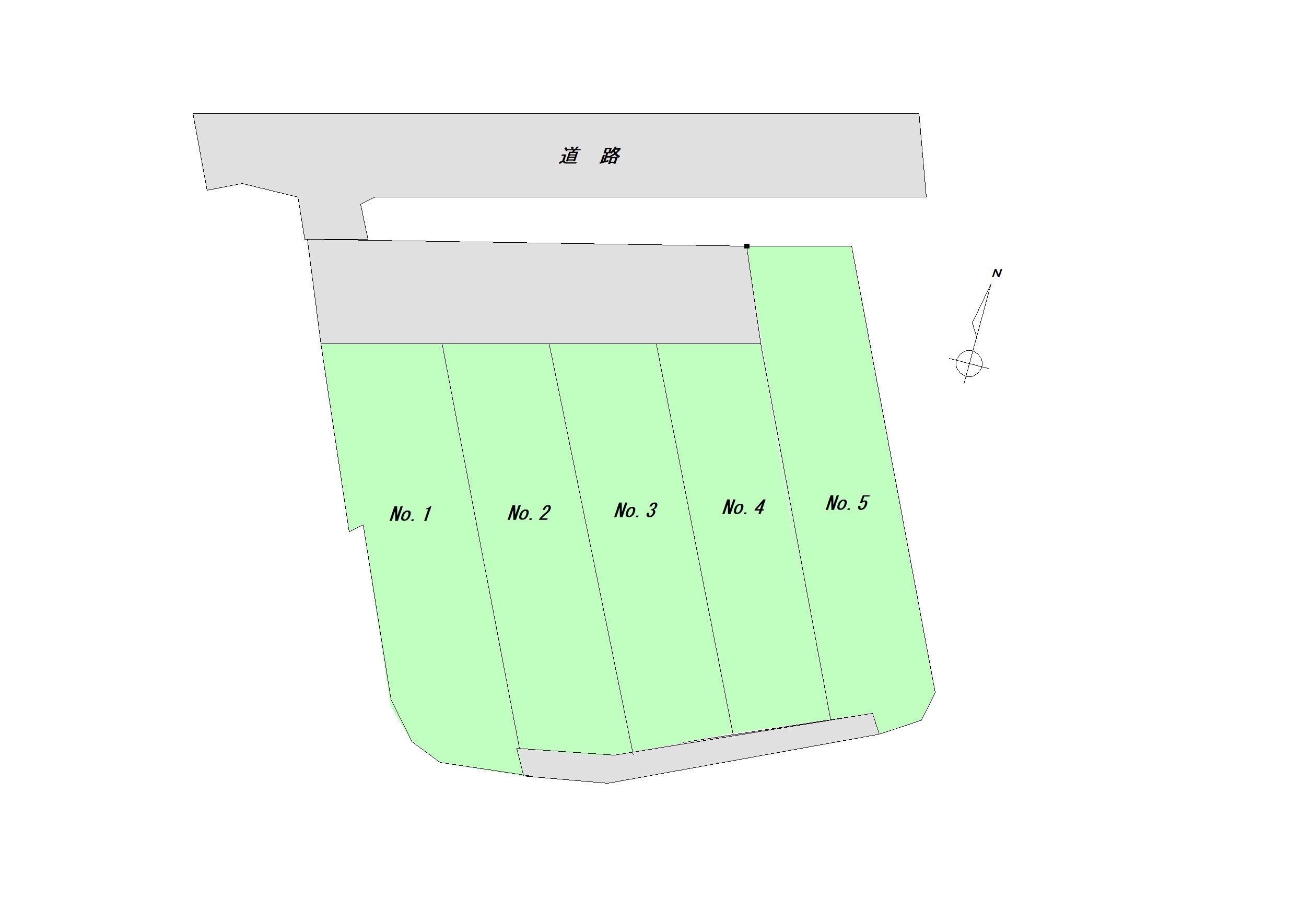 土地情報館　区割