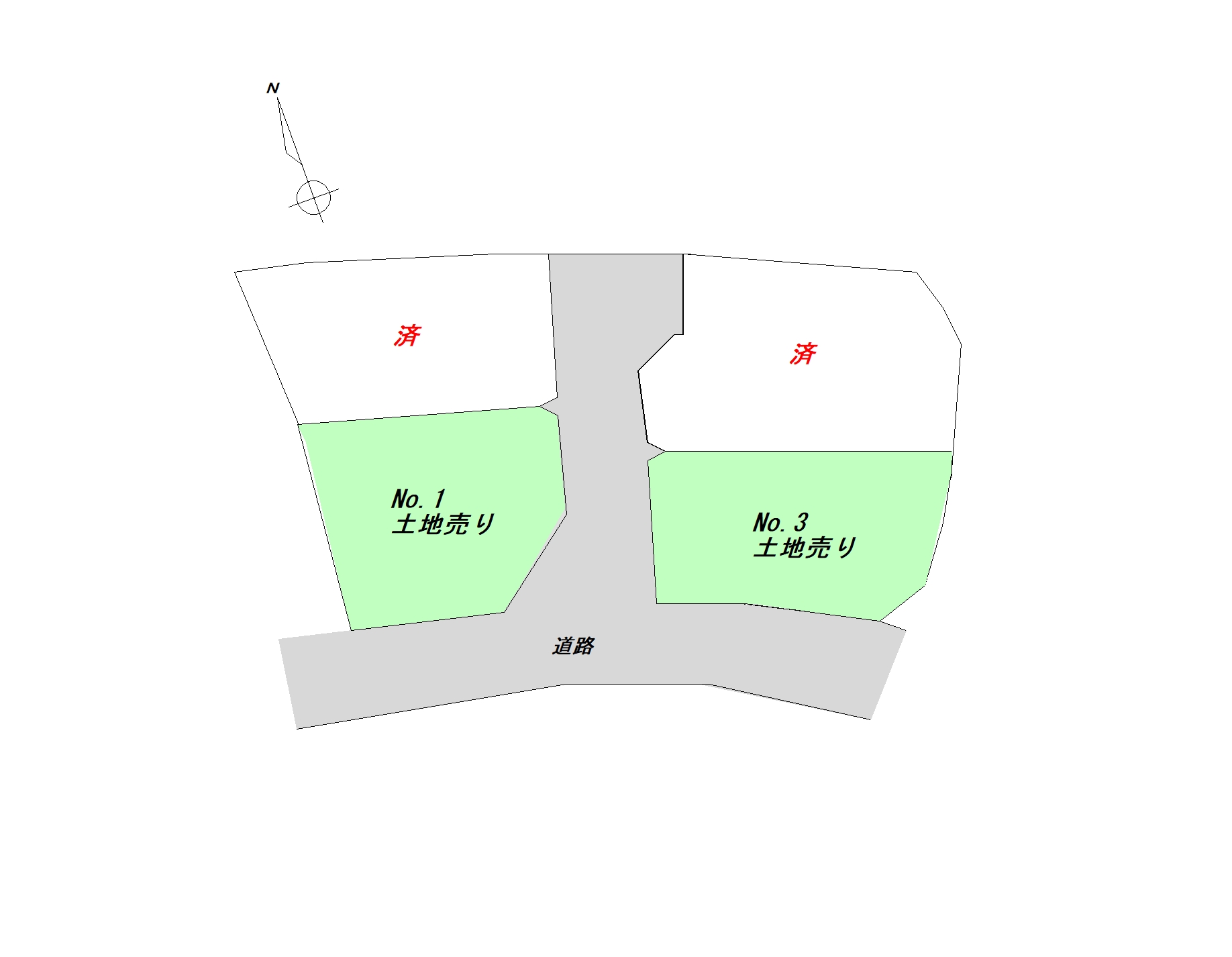 土地情報館　区割