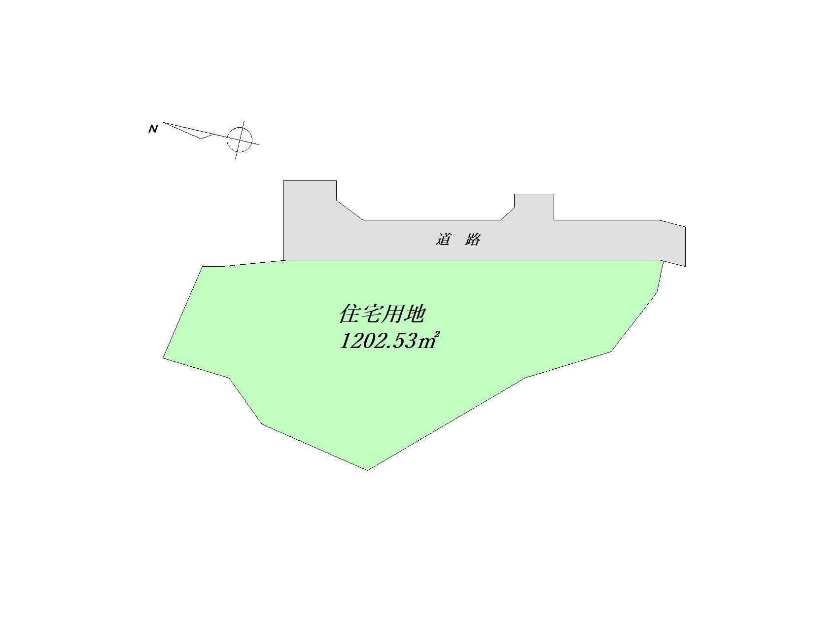 土地情報館　区割り