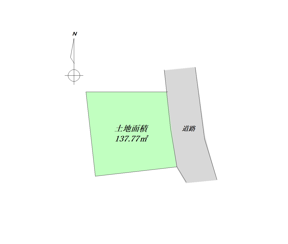 土地情報館　区割