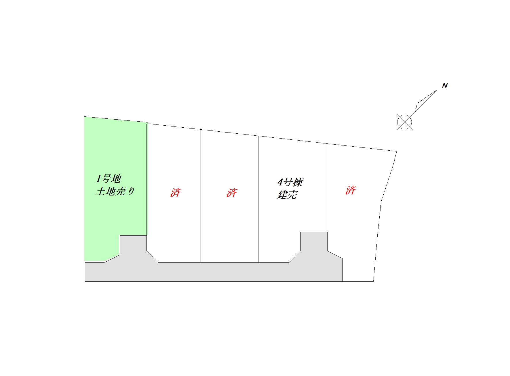 区割図　土地情報館