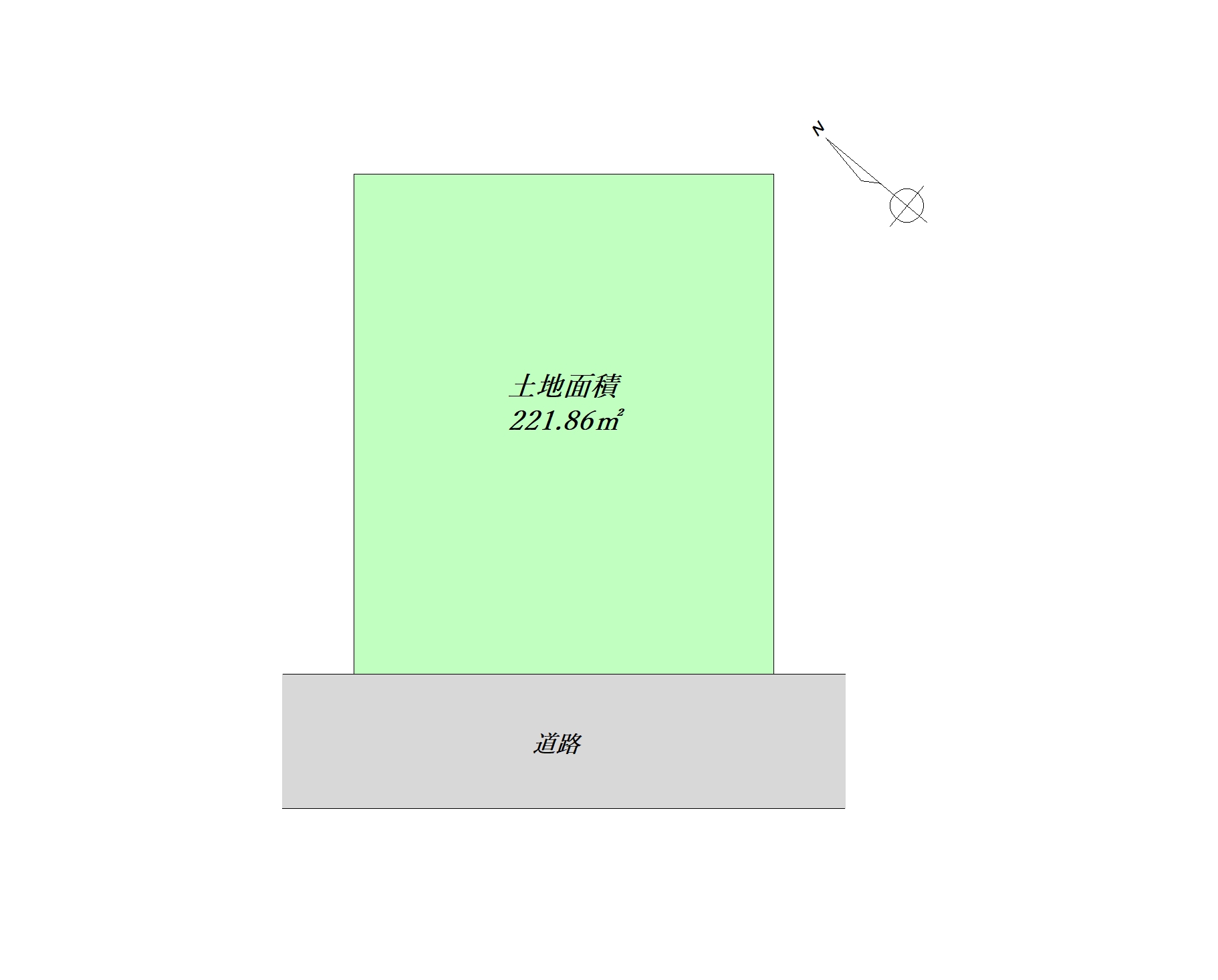 土地情報館　区割