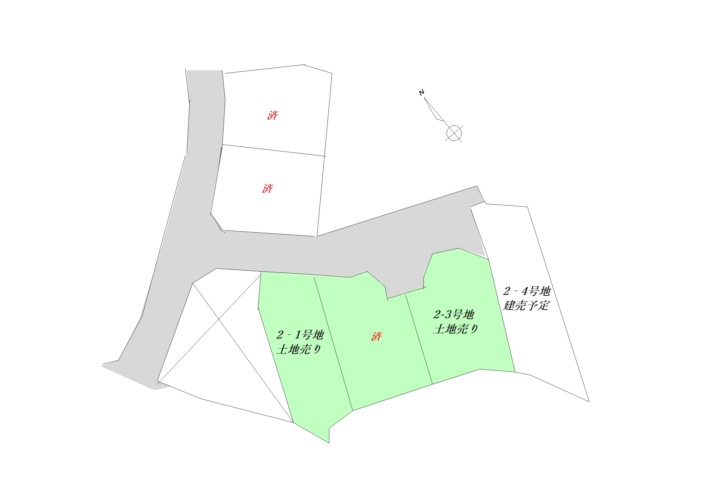 土地情報館　区割