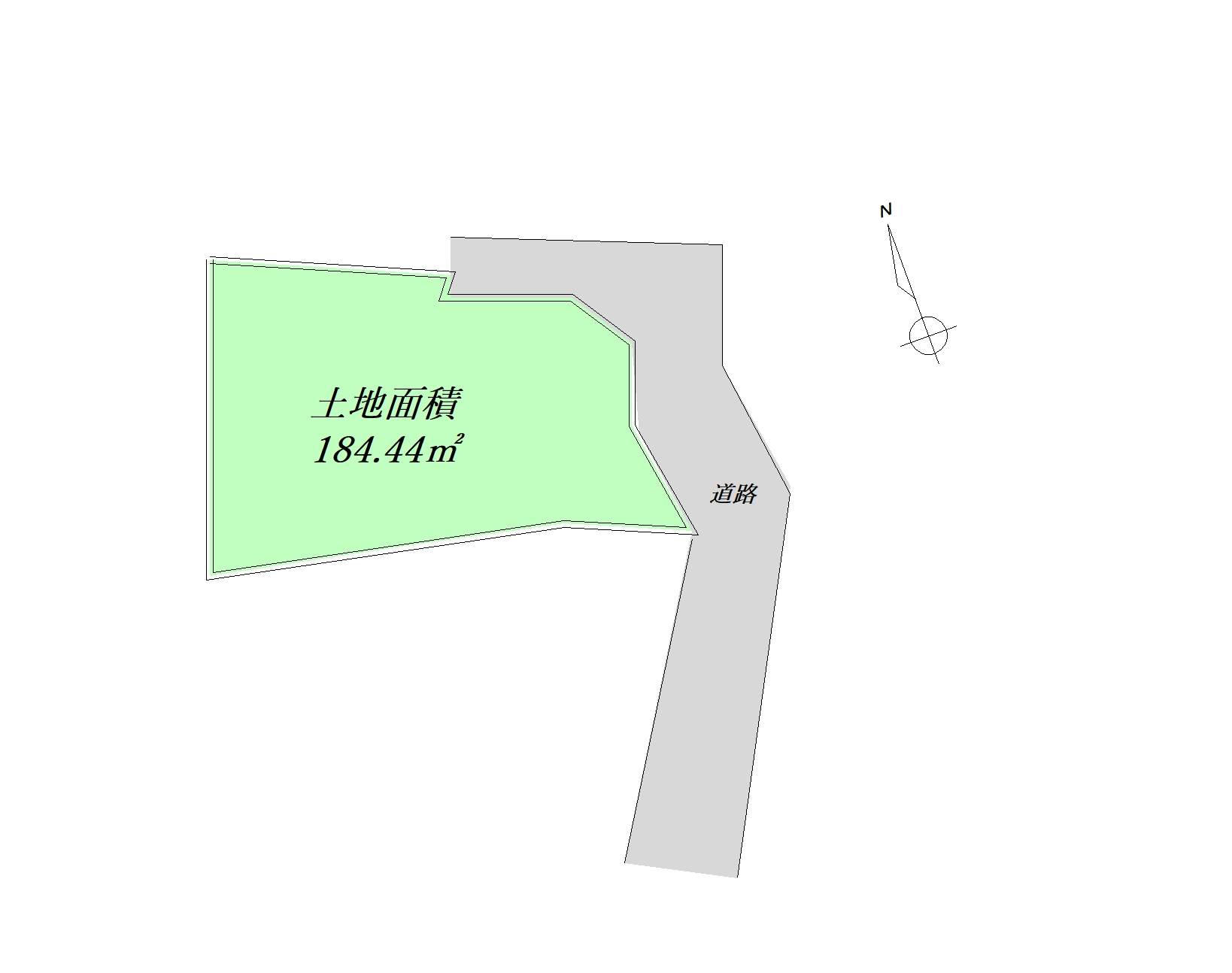 土地情報館　区割図