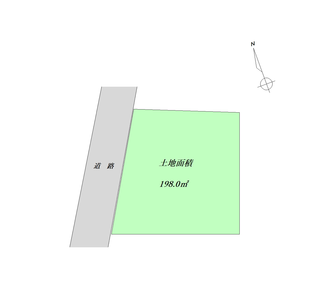 土地情報館　区割