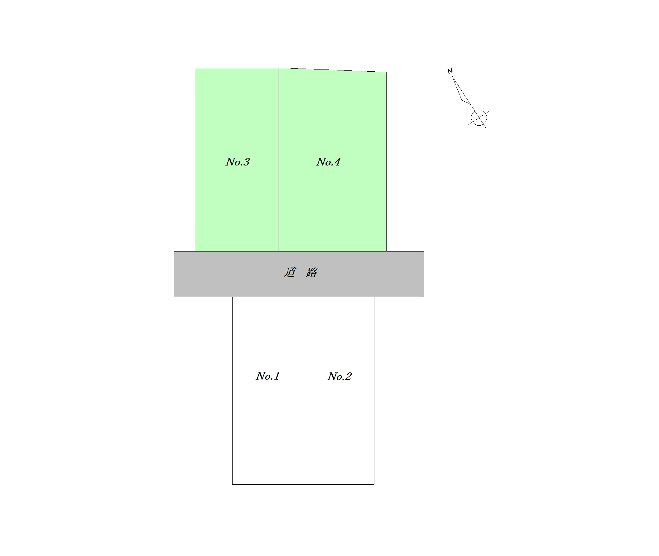 土地情報館　区割