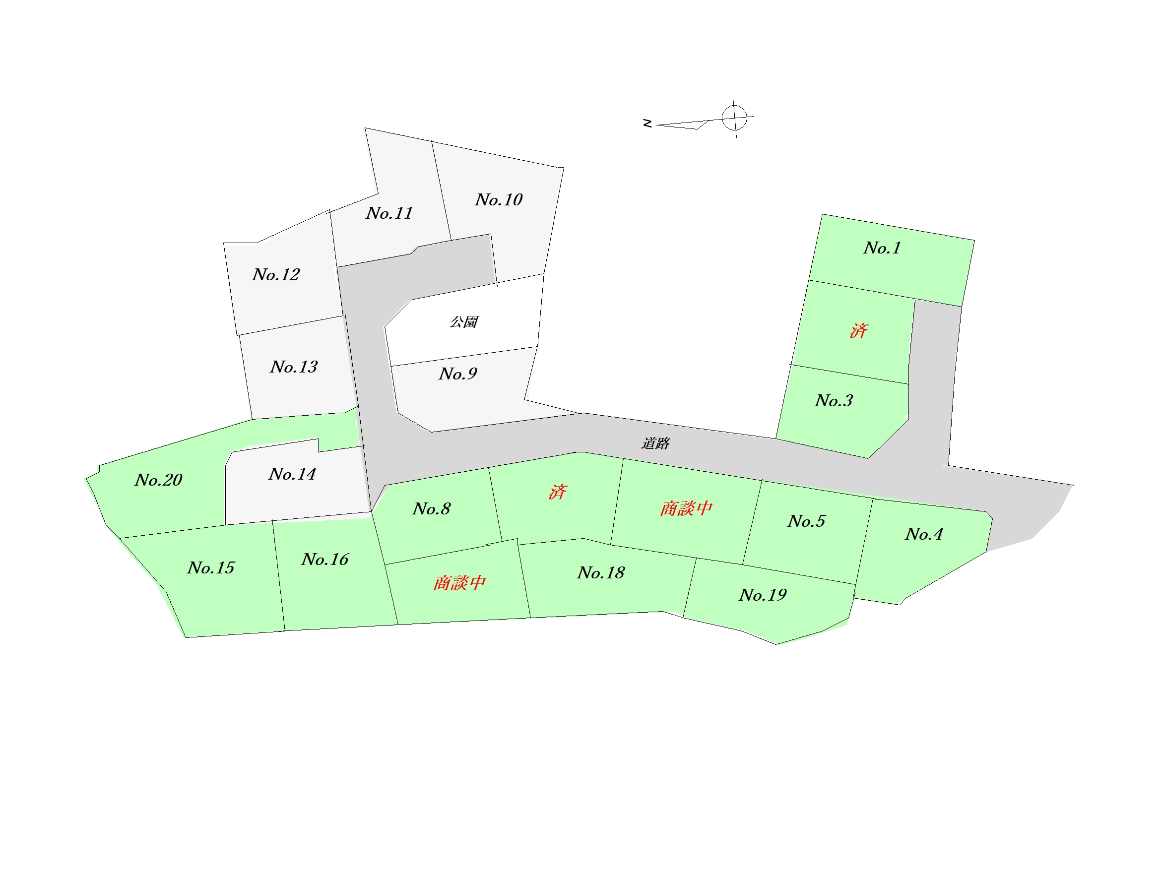 区割　土地情報館