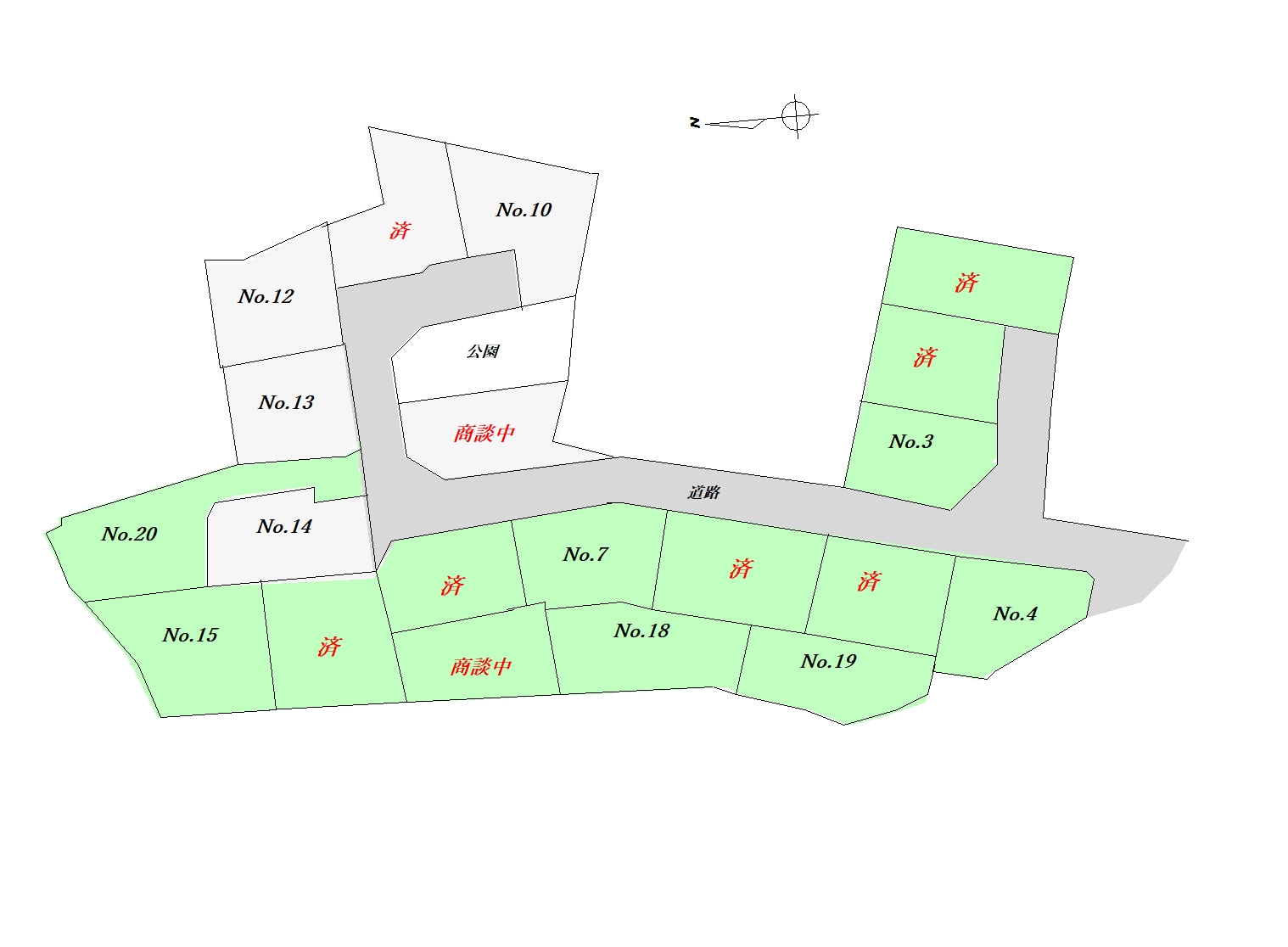 区割図　最新