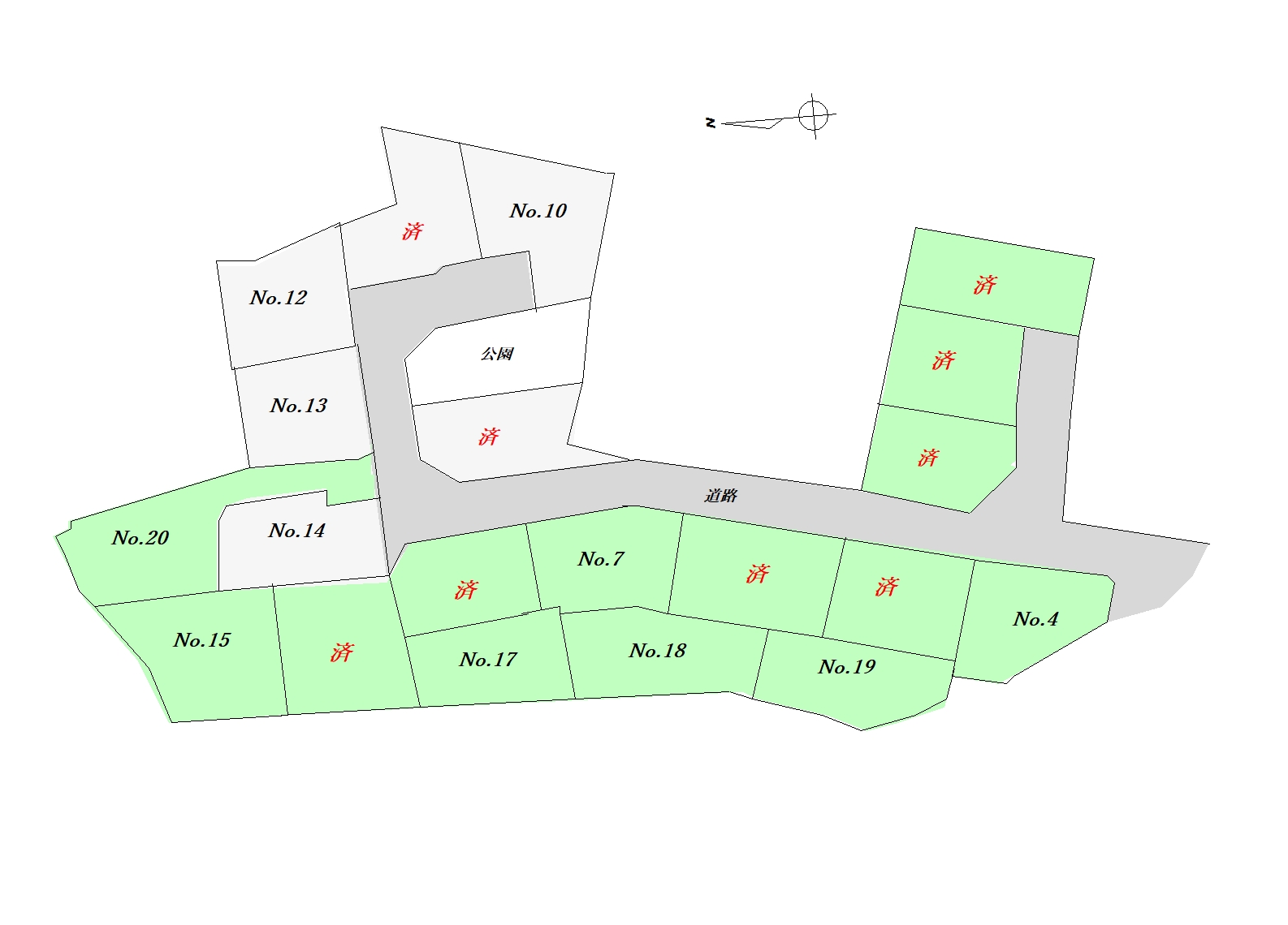 区割図　最新 (17ﾀﾞﾐｰ商談→公開)