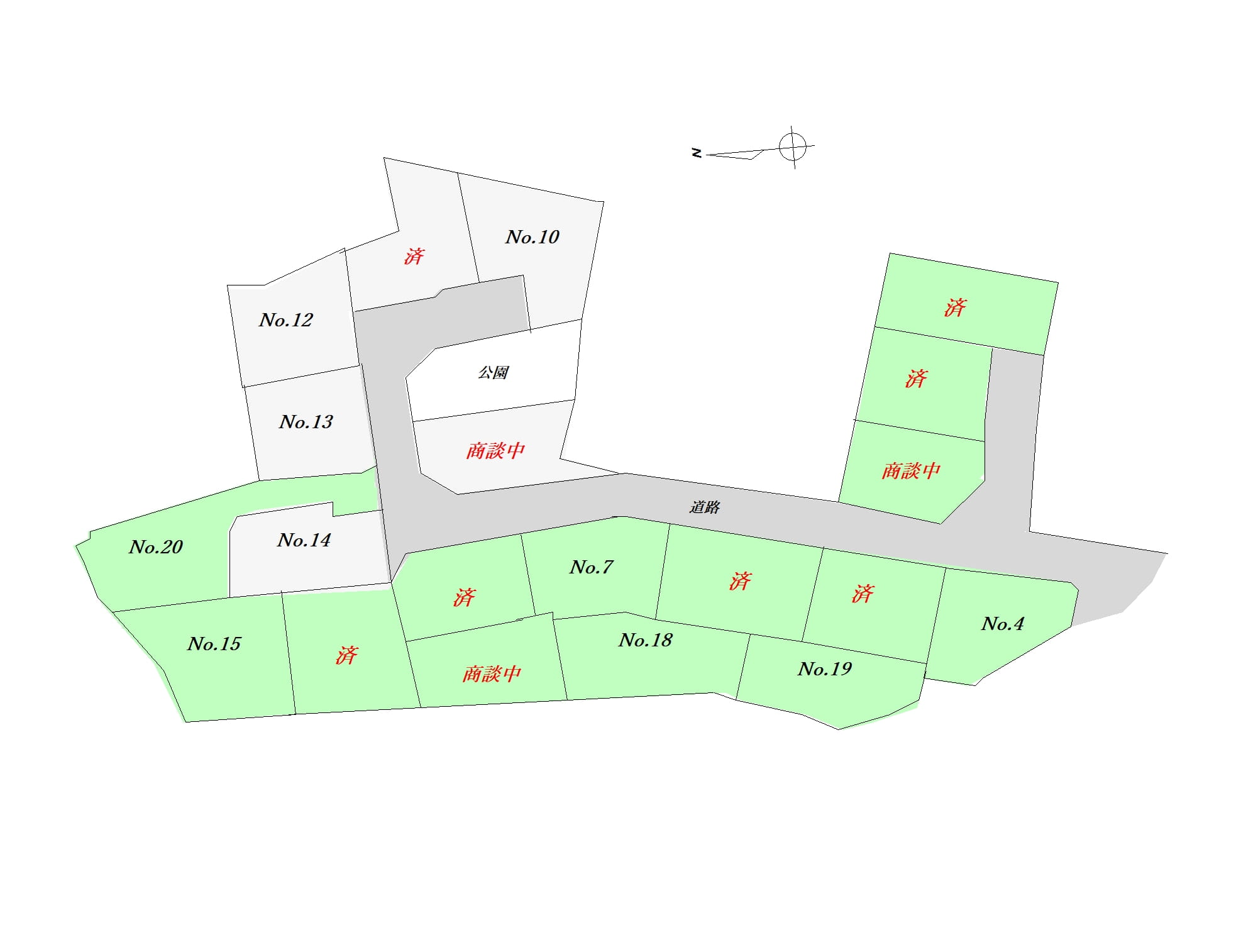 区割図　最新