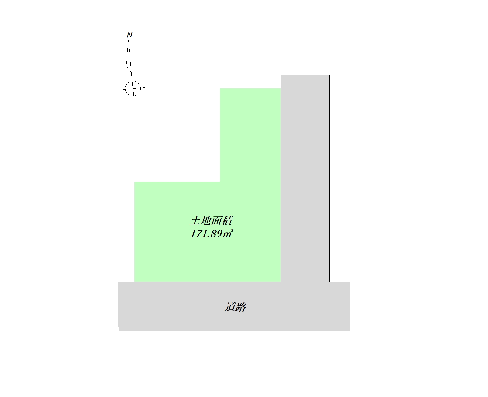 土地情報館　区割図