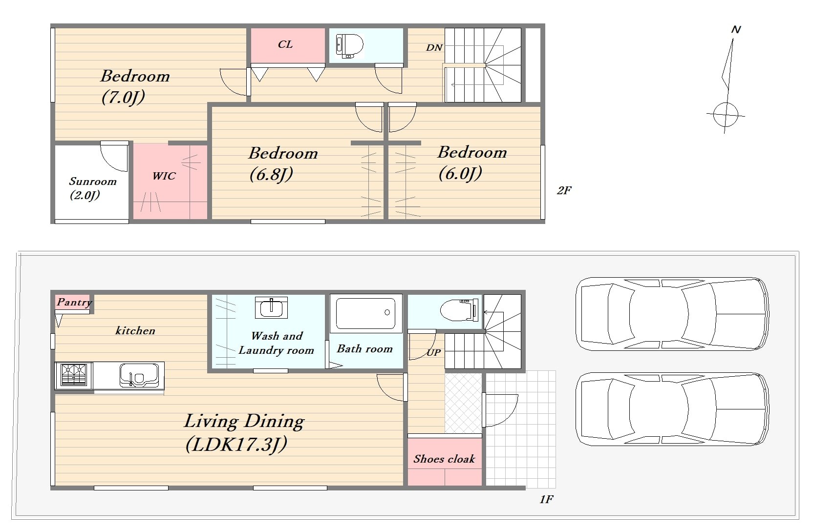 2号棟間取図-min