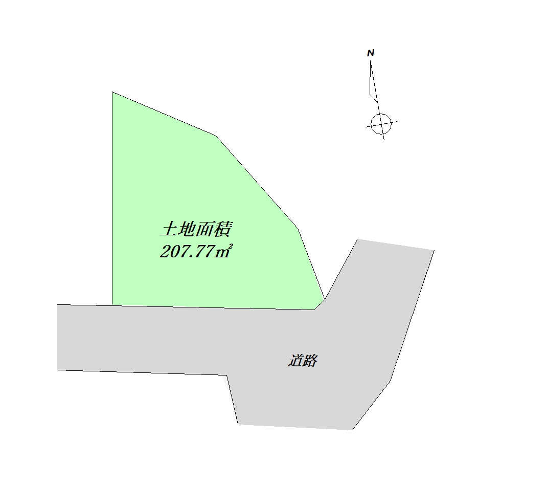 区割図（土地）