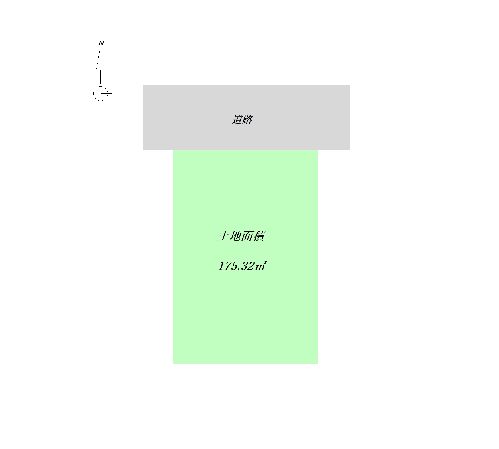 土地情報館　区割図