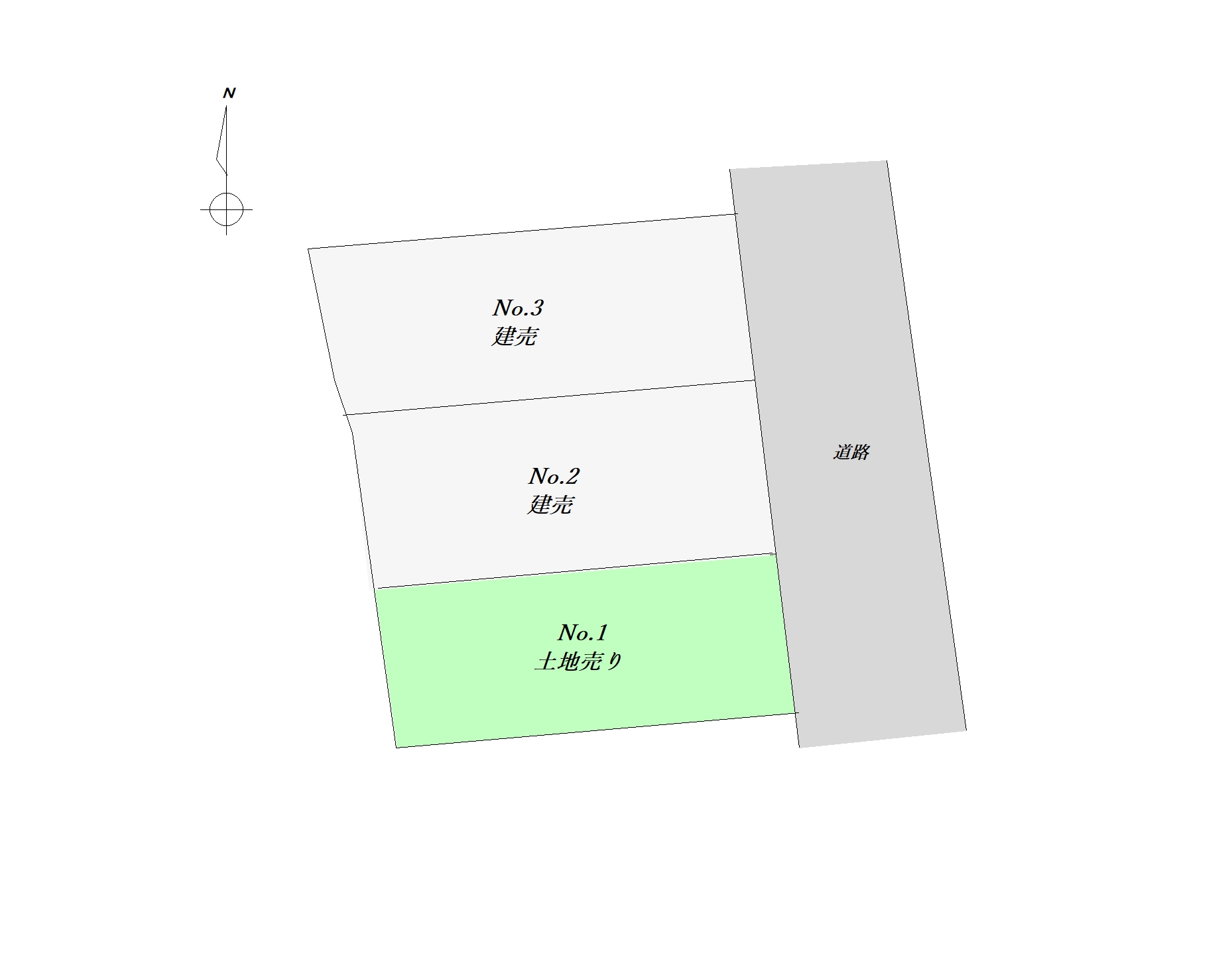 土地情報　区割