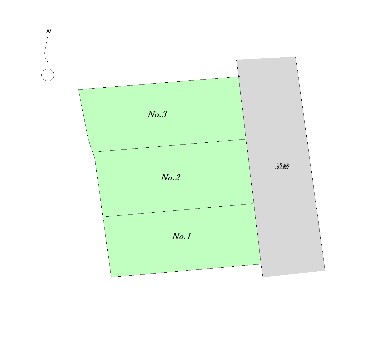 土地情報　区割