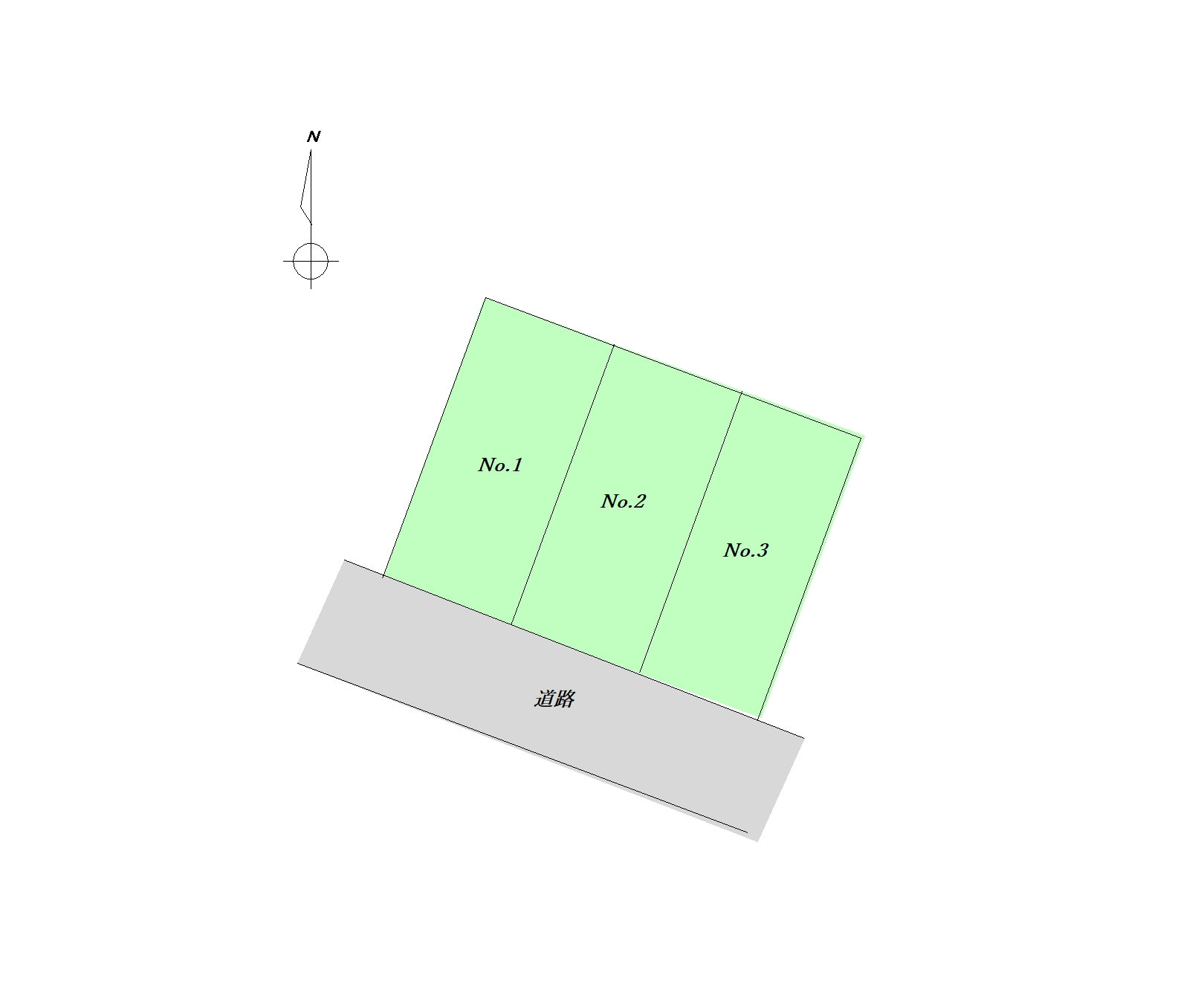 土地情報館　区割