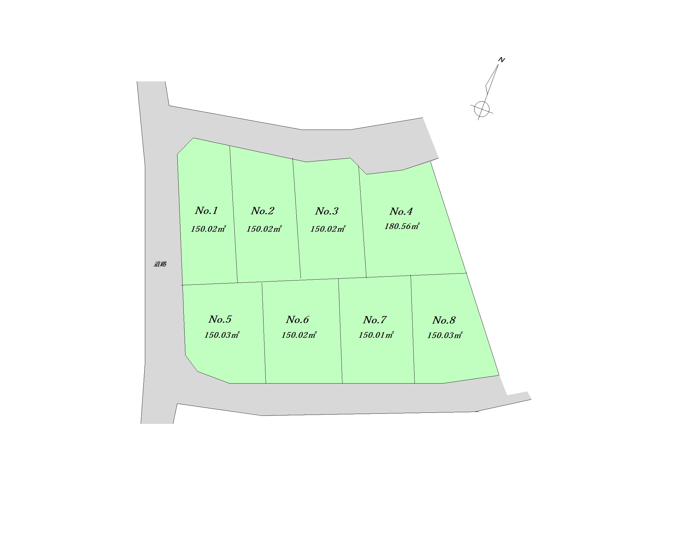 区割　面積あり