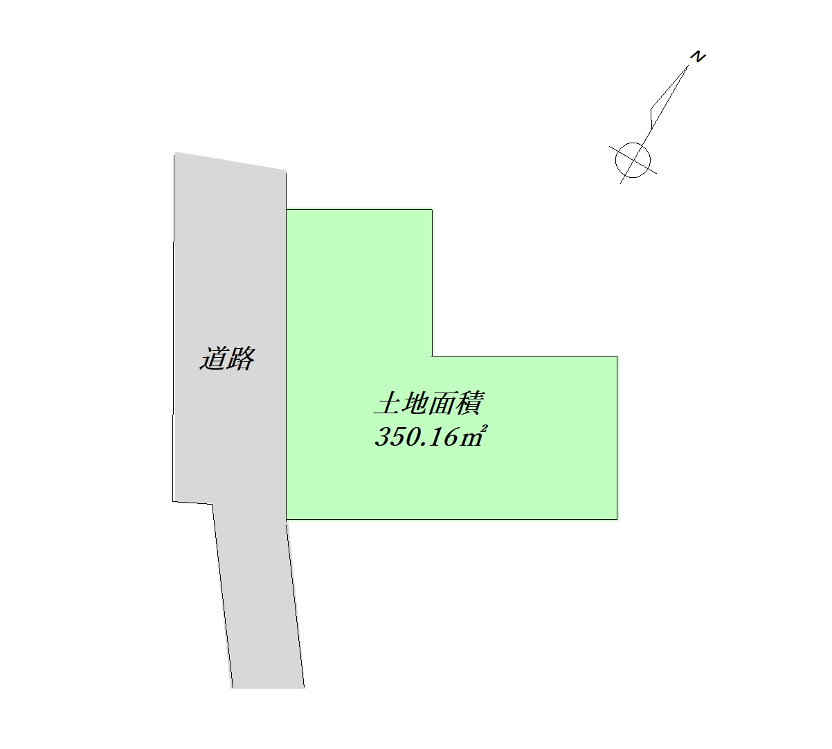 区割図