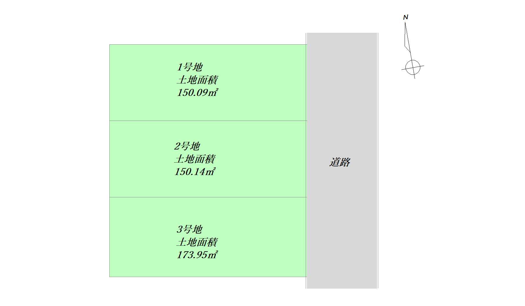 区割図